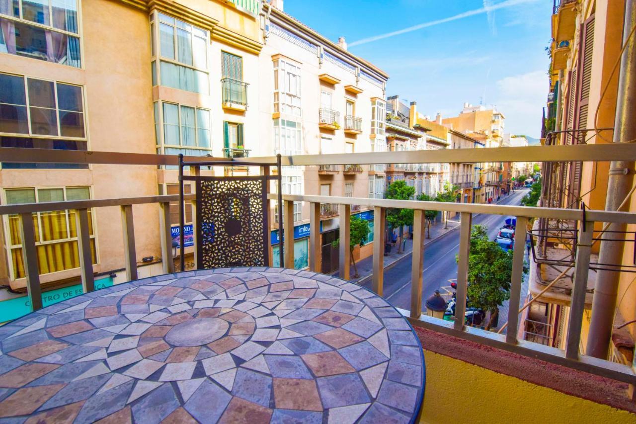 Letmalaga Square Merced Kültér fotó