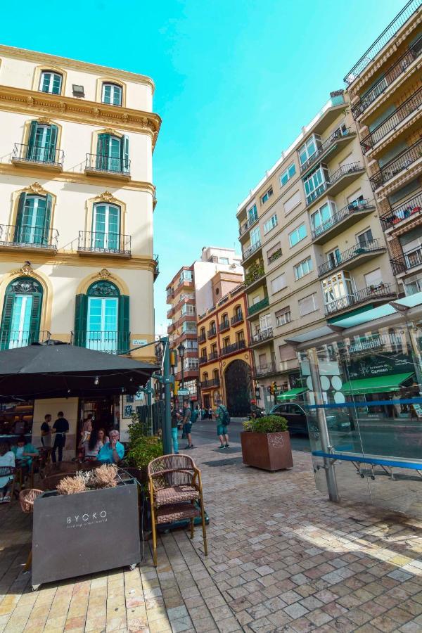Letmalaga Square Merced Kültér fotó