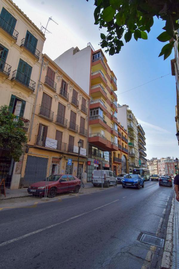 Letmalaga Square Merced Kültér fotó