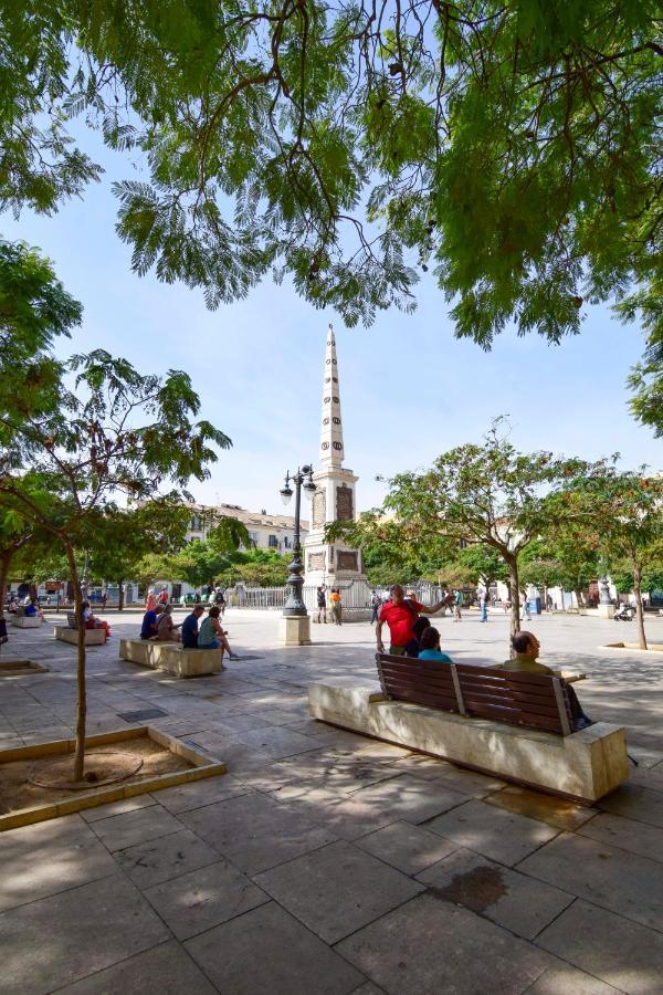 Letmalaga Square Merced Kültér fotó